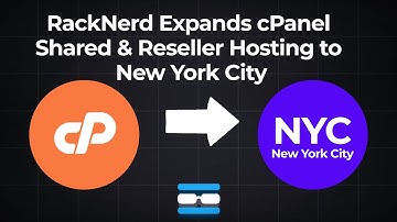 RackNerd Expands cPanel Shared & Reseller Hosting to New York City