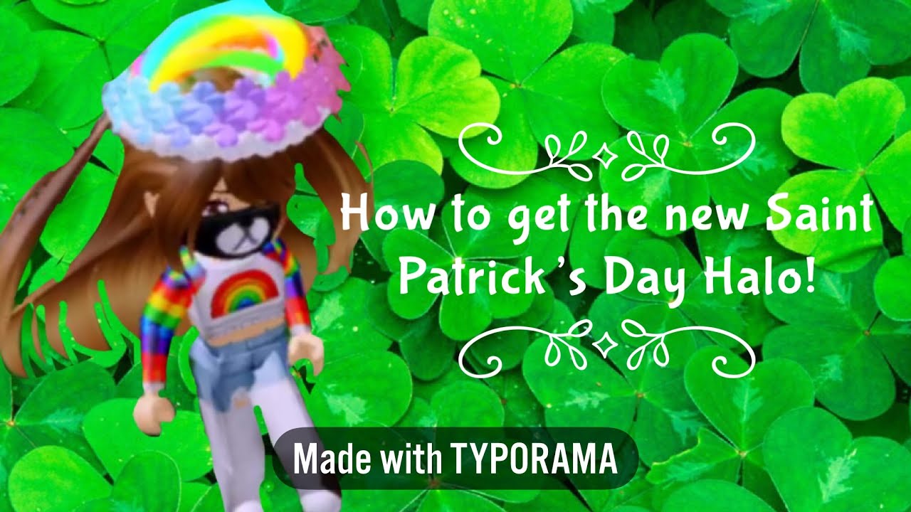 st patricks days halo roblox