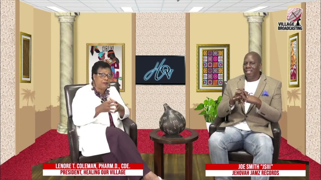 For Your Health with Dr Lenore T Coleman Interviewing Joe Smith topic