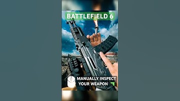 You can manually inspect your weapon in Battlefield 6 🔫