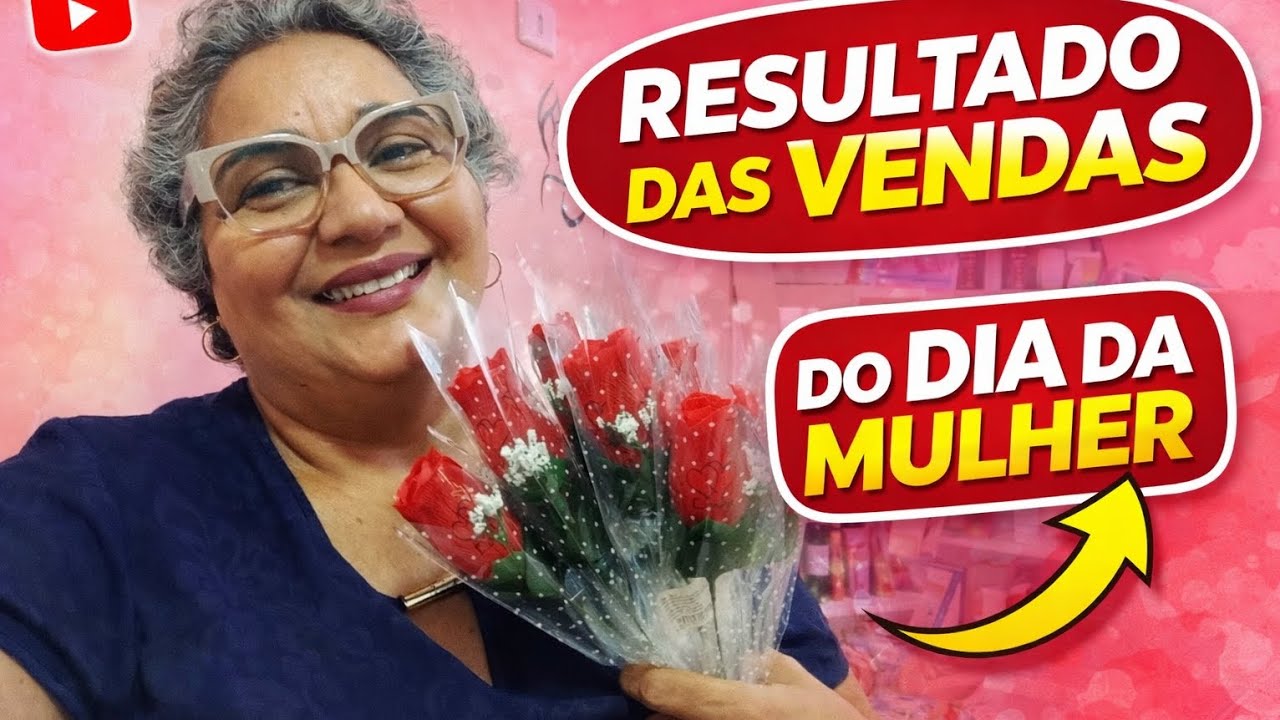 RESULTADO DAS VENDAS DO DIA DA MULHER | ROTINA NA LOJA 