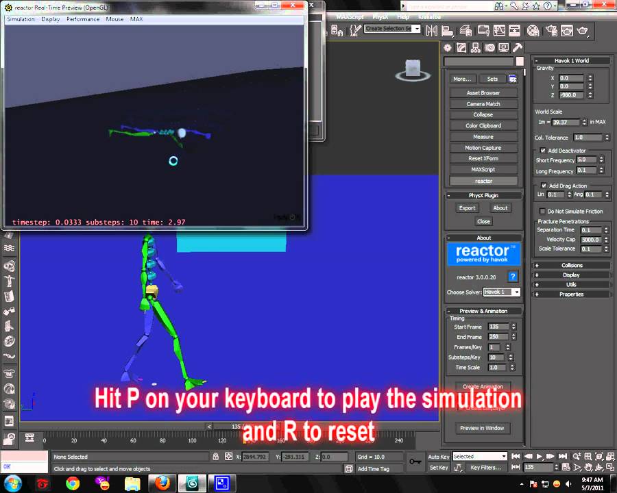 3Ds MAX Ragdoll Tutorial by V3N0MX92 - YouTube