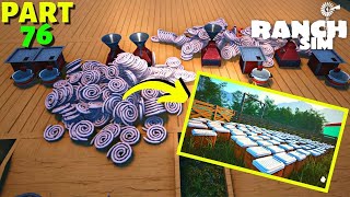 Now We Have Full Stock Of Sausages - Ranch Simulator - PART 76 (HINDI) 2021 screenshot 3