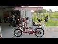 How to Install An Electric Hub Motor with Pedal Assist on a Surrey Deluxe 4-Wheel Bike