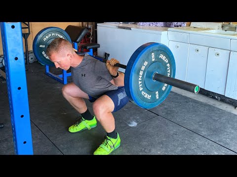 How to Low Bar Squat in 2 minutes or less