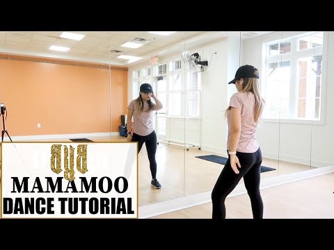 마마무 (MAMAMOO) - AYA - Lisa Rhee Dance Tutorial