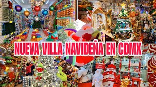 Así es EL PUEBLITO DE LA NAVIDAD EN CDMX!! Miles de Increíbles Adornos, Series, Esferas, Muñecos