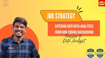 How to Become a Data Analyst from a Non-Coding Background | Data Analyst in 2025| ANMOLPOWERBICORNER