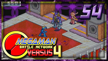 Megaman Battle Network 4 Vs with Chaos and RTK part 54: Game 3 Start