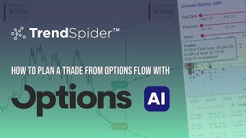 How to Plan a Trade from Options Flow with Options A.I.