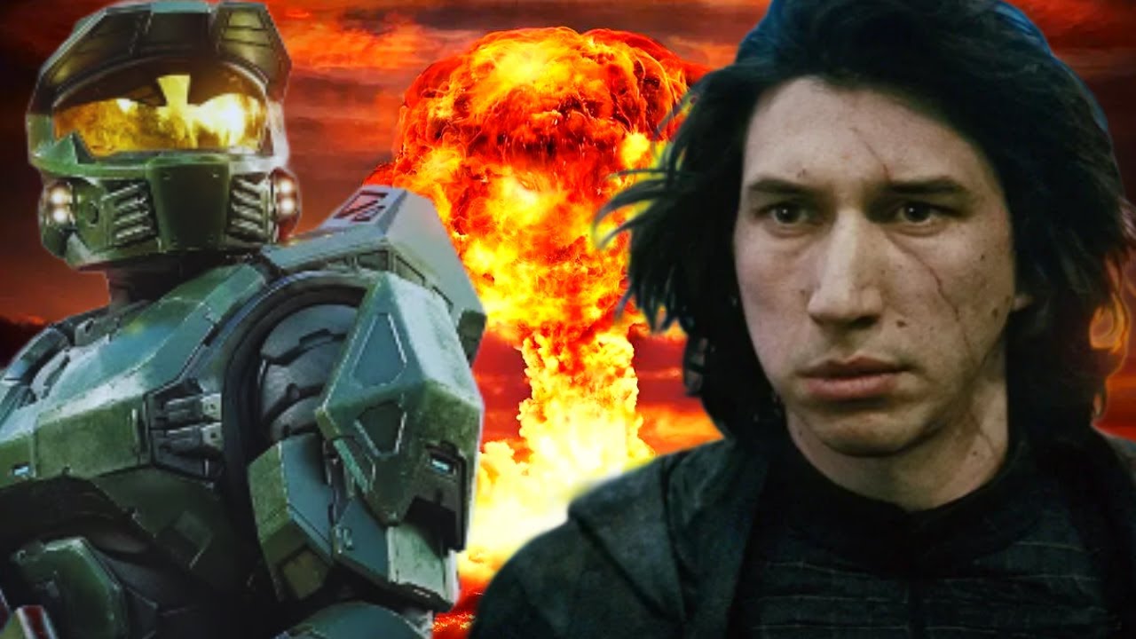 Disney Star Wars MELTDOWN Over Ben Solo Movie, Xbox GIVES UP As Halo Comes To PlayStation Disney Star Wars MELTDOWN Over Ben Solo Movie, Xbox GIVES UP As Halo Comes To PlayStation