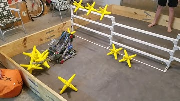 VEX Starstruck 66 Point Programming Skills Practice 365X