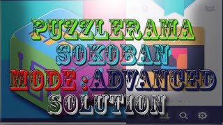 Puzzlerama Android Game-play (Sokoban Advanced Level 01-10) screenshot 5