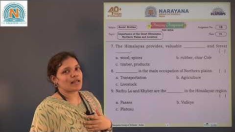 10TH SEP NORTH & TAMIL NADU CLASS IV SOCIAL AMAZING ASSIGNMENT KEY