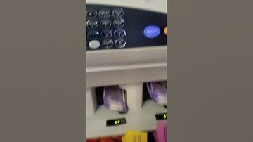 Cash counting machine #currency#rbi#shortvideo#note#viral