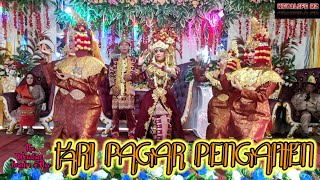 TARI PAGAR PENGANTIN || Lagu dan Tari Adat Sumatera Selatan