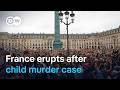 Child murder sparks outrage and scrutiny of France’s justice system | DW News