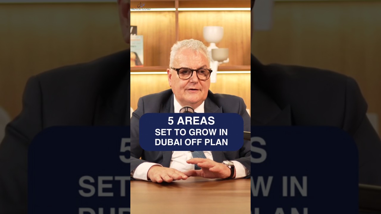 5 Dubai Off Plan Hotspots Every Investor Should Know