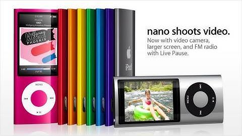 New iPod Nano 5G and iTunes 9: Apple Event Recap