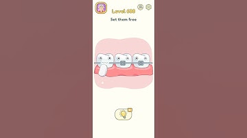 Dop 2 (Delete one part) Level 688 Walkthrough solutions  #shorts #virl