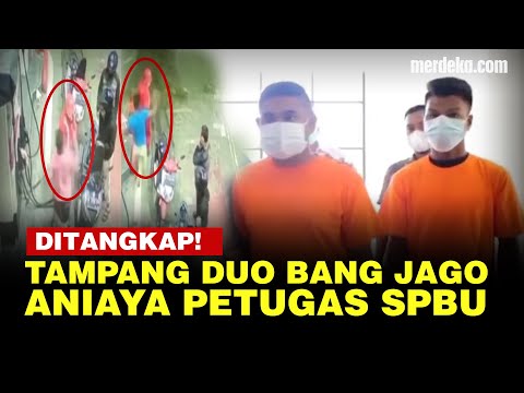 Duo Bang Jago Cikarang Ditangkap Polisi, Ini Pengakuannya Tega Aniaya Petugas SPBU
