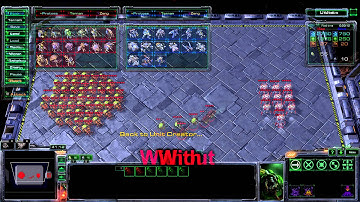 Sc2 - Widow Mines | Focus trick - Test