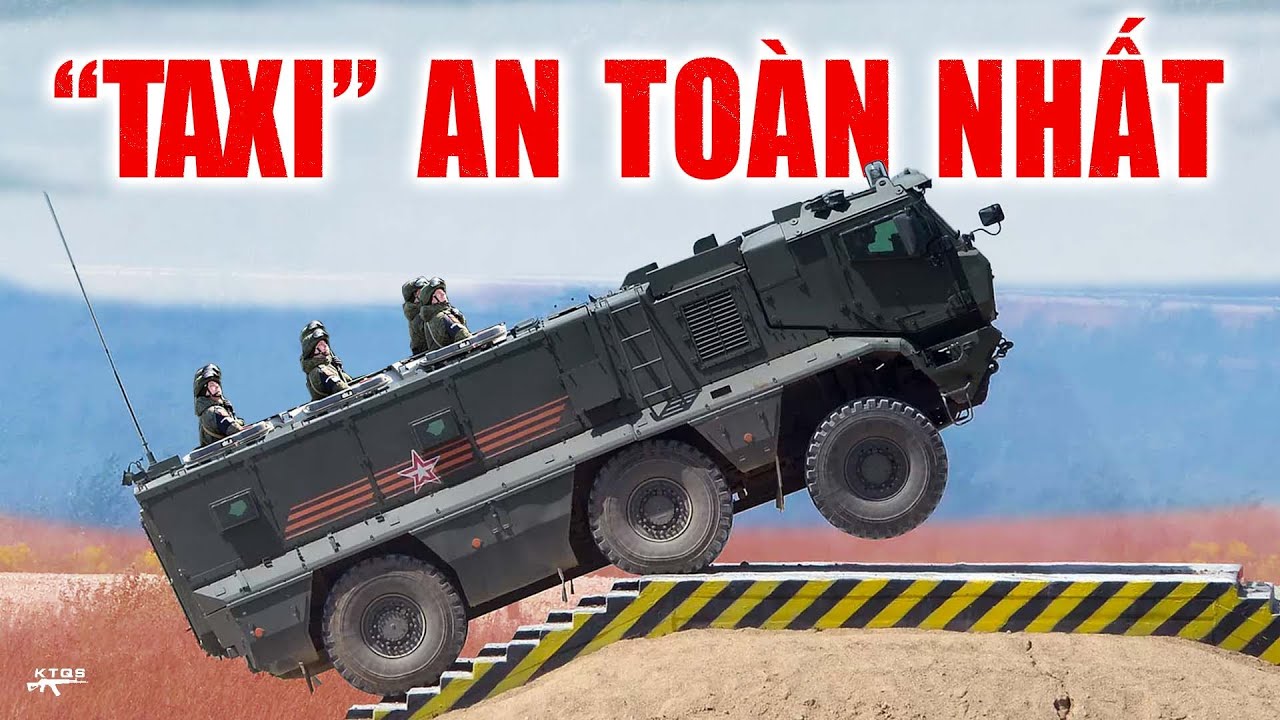 Top 4 Xe Thiết Giáp Chở Quân AN TOÀN SỐ 1 Thế Giới