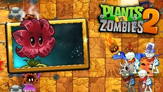 MI NUEVA PLANTA FLOR METEORO - Plants vs Zombies 2