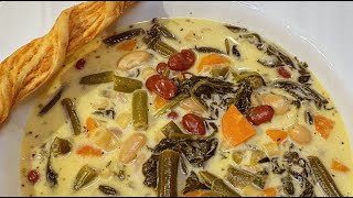 Instant Pot White Minestrone Soup by Pressure Luck Cooking 12,409 views 5 months ago 11 minutes, 28 seconds
