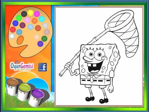 spongebob coloring pages for kids - spongebob coloring pages - youtube - Spongebob Coloring Pages Kids spongebob coloring pages for kids - spongebob coloring pages - youtube - Spongebob Coloring Pages Kids