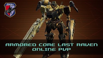 Armored Core Last Raven: TMRaven MW vs Nomrah MW