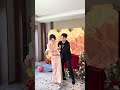 “I've finally seen what it means to be rolling in it.”#wedding #love #shorts