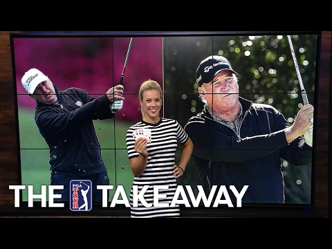 4 aces in 1 day, 17’s eagle-fest & Chappell takes the lead | The Takeaway