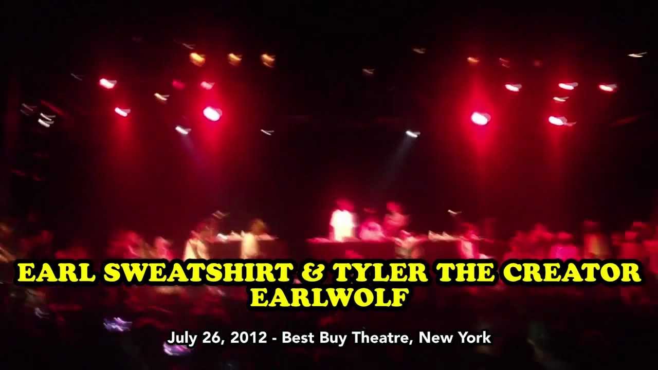 Earl Sweatshirt Orange Juice LIVE 7/26/2012 (Tyler Creator, EarlWolf