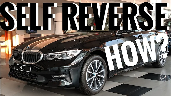 How to use BMW Reversing assistant?  Auto Reverse - METAL BEINGS