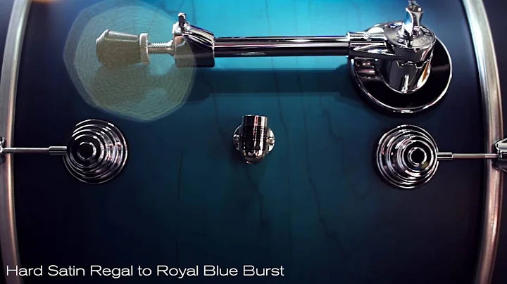 DW Collector's Series HVLT Pure Cherry - Unboxing and Setup