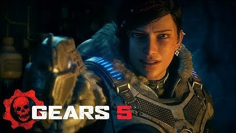 4K | Gears of War 5 | Tech Test Gameplay I Xbox One X