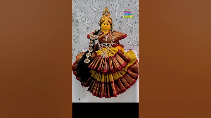 #shorts varamahalakshmi saree draping ideas @teluguhomemaker