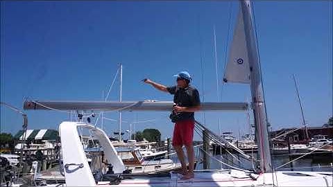 Neil Pryde Sails Int. Furling Mainsail Part Two: Friction