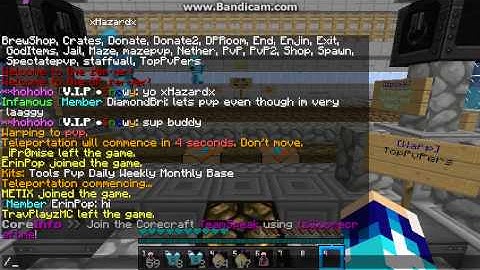 CoreCraft OP Factions Server Review