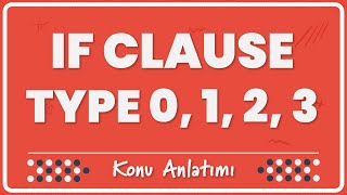 35.1 - If Clause (Şart Cümlecikleri) | Konu Anlatımı
