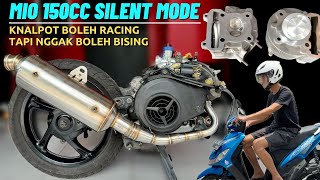 BORE UP MIO DARI JOGJA 150CC ANTI BERISIK