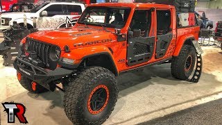 Jeep Gladiator Builds of SEMA