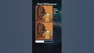 Find 3 Differences 32 #findthedifference #spotthedifference