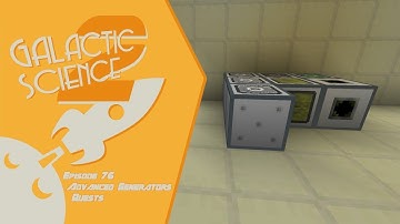 Galactic Science 2 #76 - Advanced Generators Quests