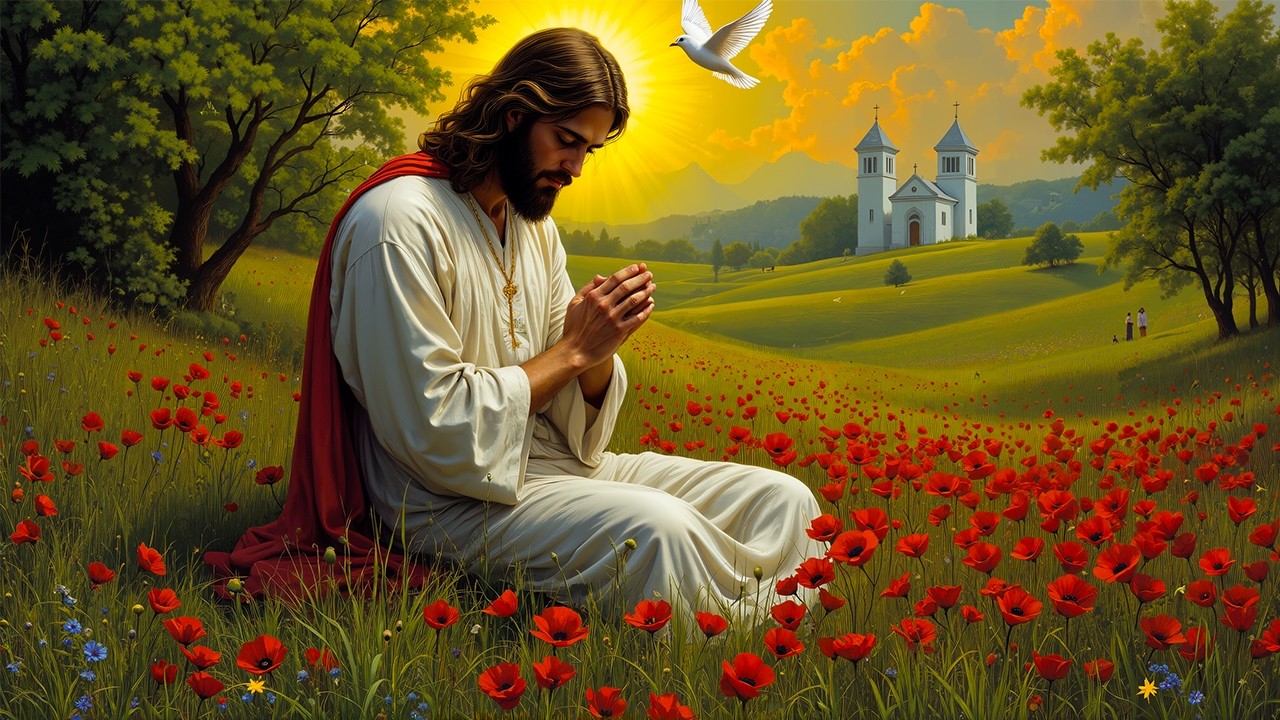 Вы Обретете Силу, Когда Иисус Христос Сойдет На Вас — Иисус Очищает От Всей Темной Энергии, Исцел...