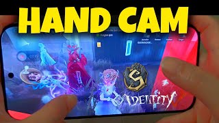 Identity V HAND CAM 🫶 How to Look Back & How to do INSTA ORPHY [REQUEST] Journalist Gameplay