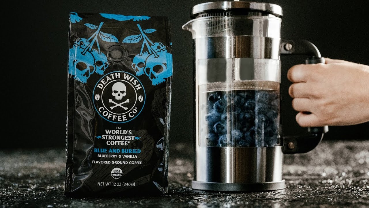 Intensely Strong Coffee  Espresso Roast Death Cups – Death Wish