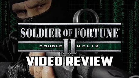 Soldier of Fortune II: Double Helix PC Game Review REDUX