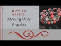 How to Basics: Your Favorite Memory Wire Bracelet